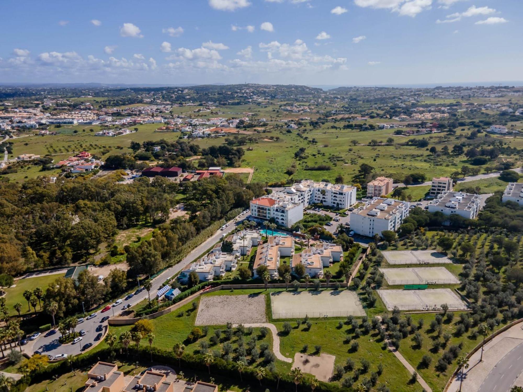 Bayside Salgados Aparthotel Albufeira Eksteriør bilde