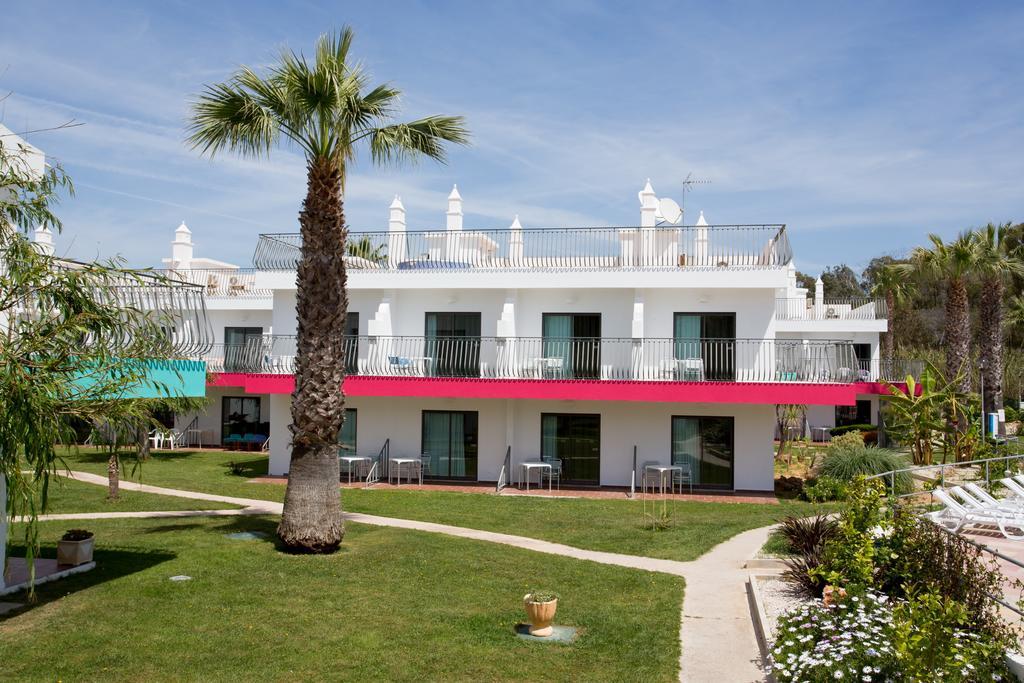 Bayside Salgados Aparthotel Albufeira Eksteriør bilde