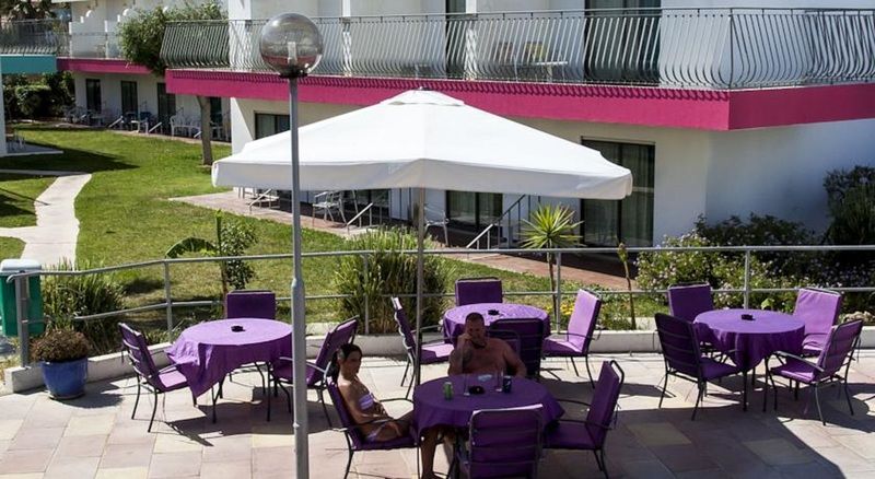 Bayside Salgados Aparthotel Albufeira Eksteriør bilde