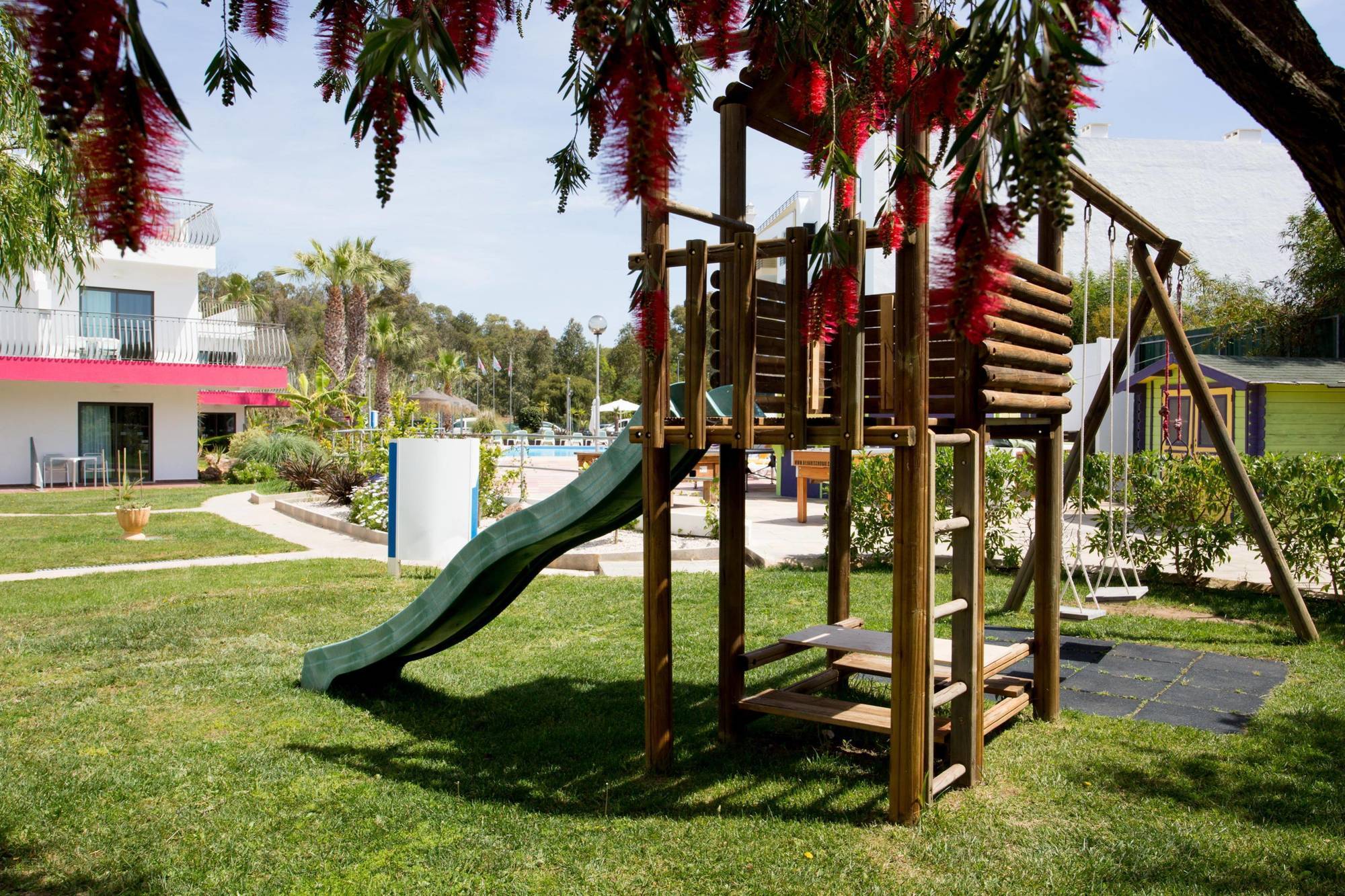 Bayside Salgados Aparthotel Albufeira Eksteriør bilde